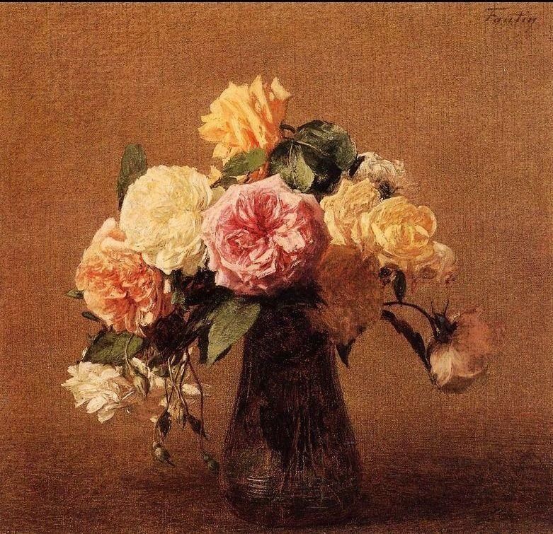 Henri Fantin-Latour Roses X